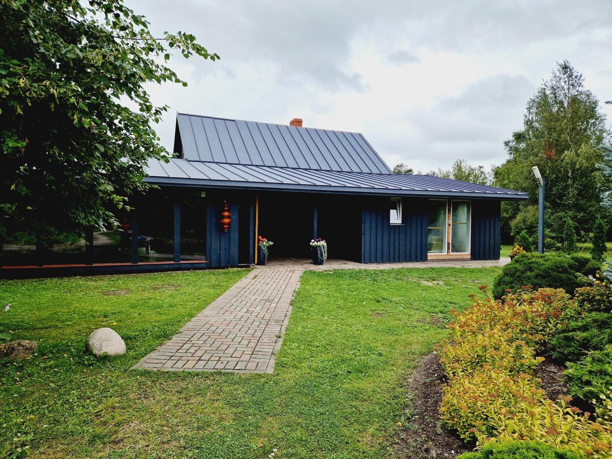Guest House Podnieki ベンツピルス エクステリア 写真